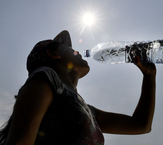 El Servicio Meteorológico Nacional lanzó una alerta naranja debido a altas temperaturas