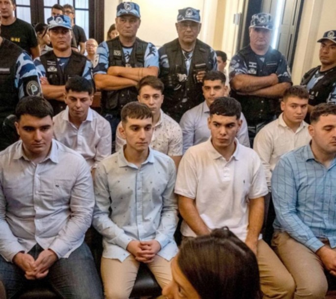 Crece la preocupación en el penal por la salud mental de los rugbiers