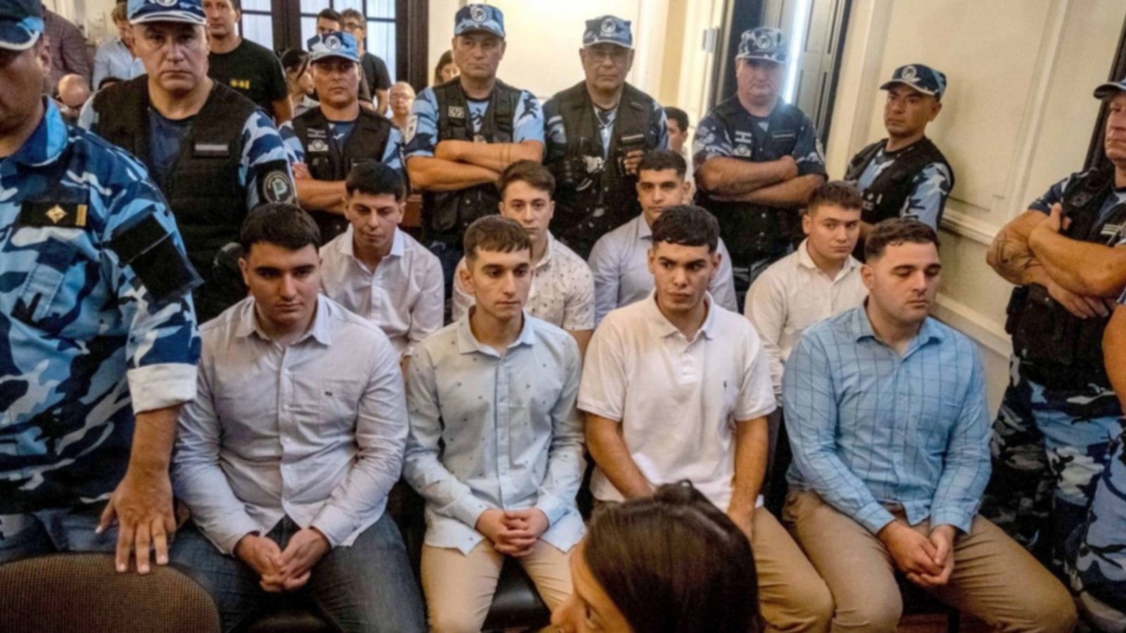 Crece la preocupación en el penal por la salud mental de los rugbiers