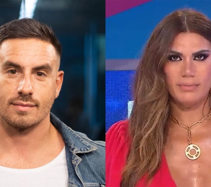 Flor de la V se refirió a los chats que la involucran con Fede Bal