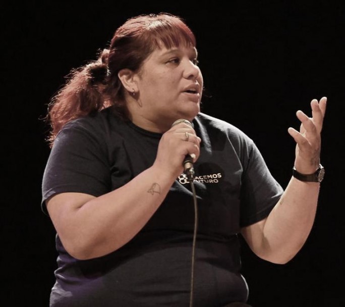 Diputada ligada a Grabois detenida luego de agredir a un policía