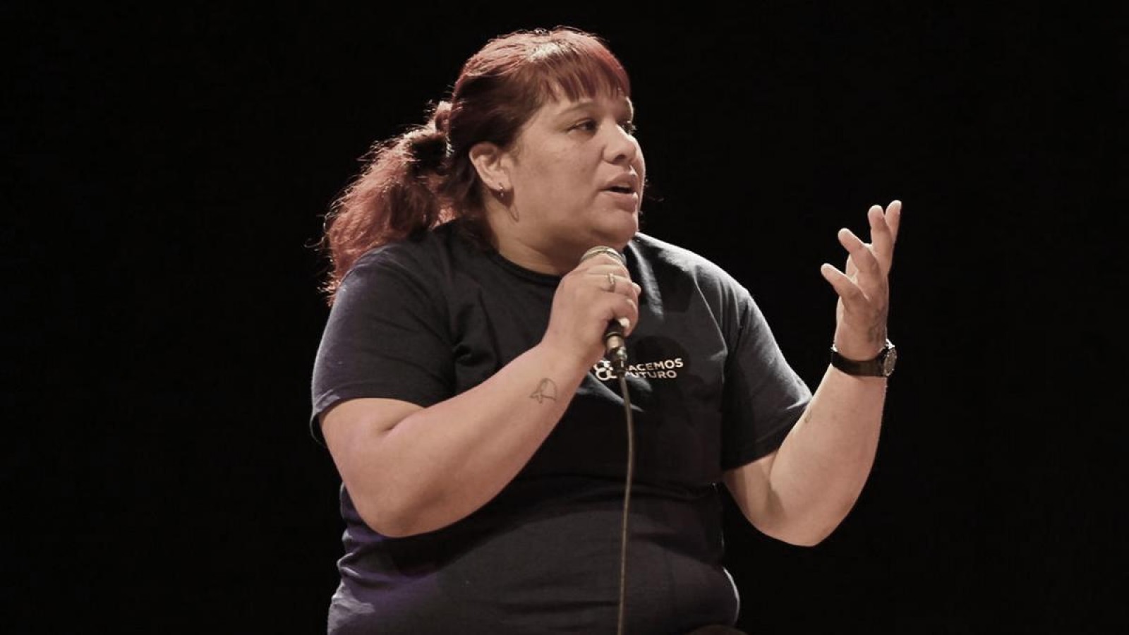 Diputada ligada a Grabois detenida luego de agredir a un policía