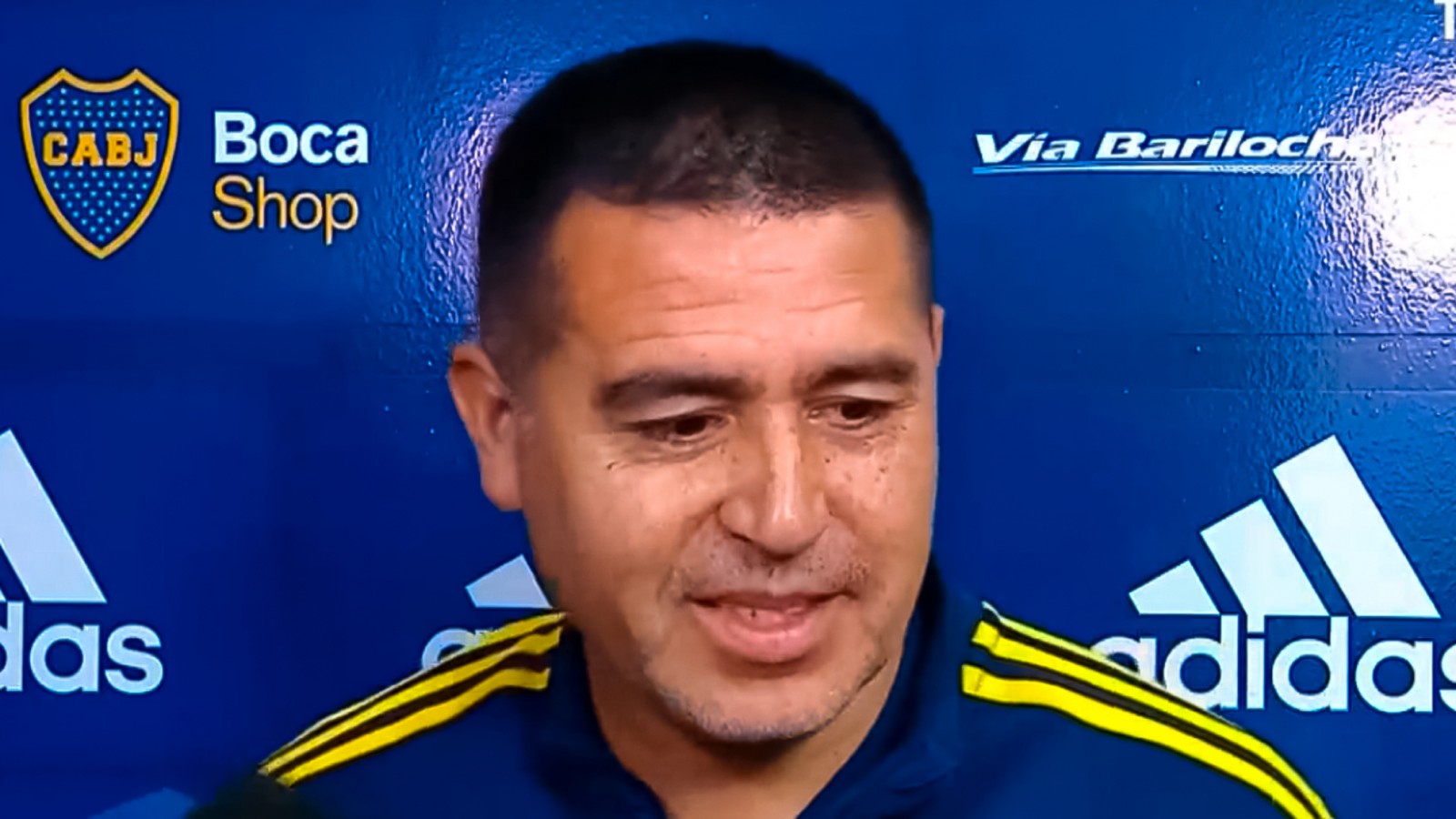 Riquelme respaldó hoy al entrenador Ibarra y deseó que sea el técnico por muchos años más