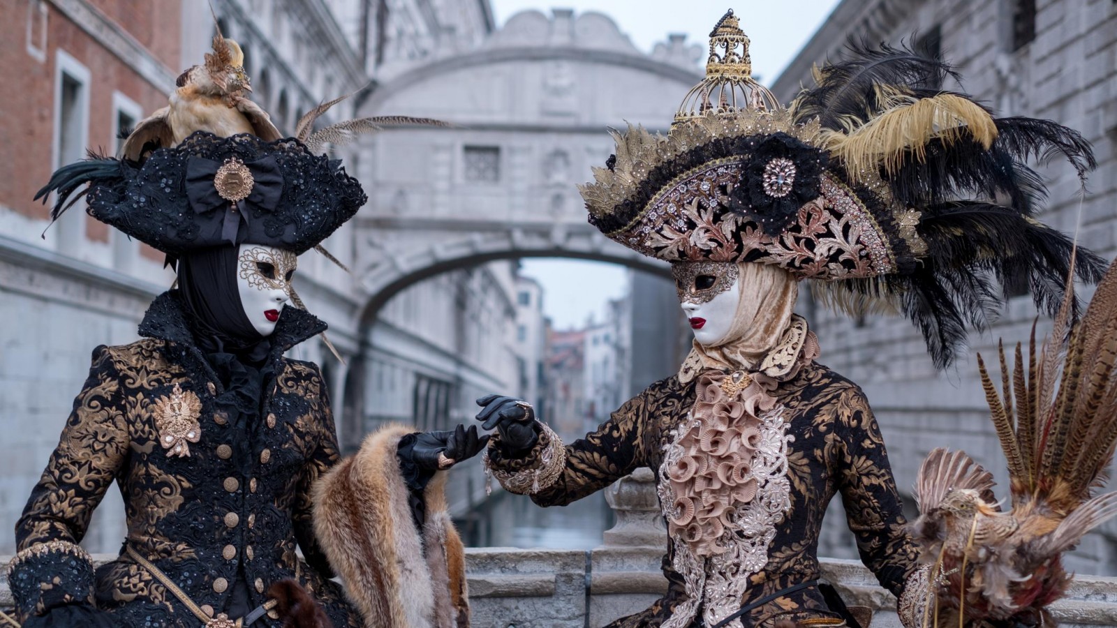 El Carnaval en Venecia, más de 100 mil turistas en un día