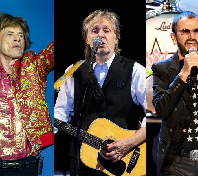 Paul McCartney y Ringo Starr están contribuyendo a un próximo álbum de los Rolling Stones.