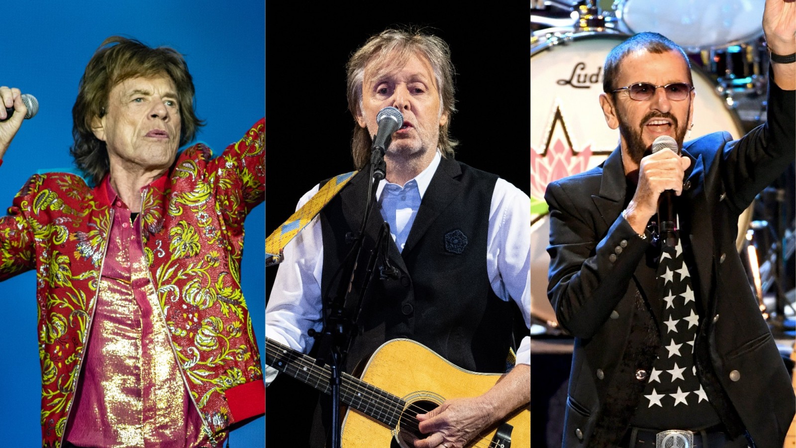 Paul McCartney y Ringo Starr están contribuyendo a un próximo álbum de los Rolling Stones.
