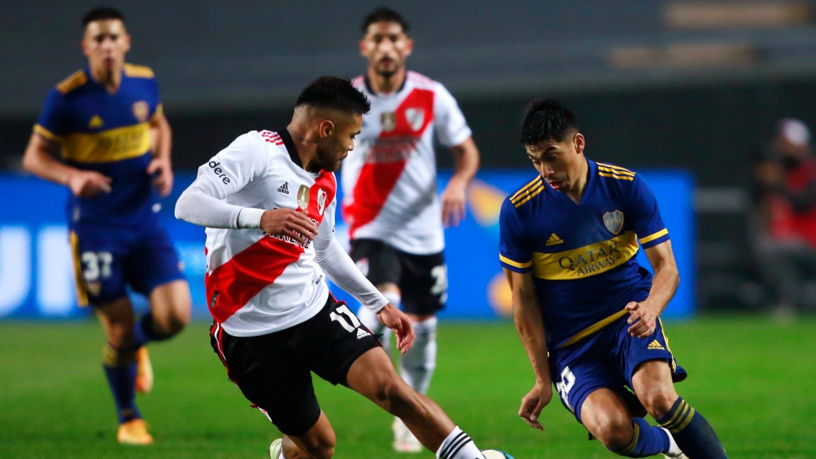 Boca y River jugarán el partido que definirá el Trofeo de Campeones 2020