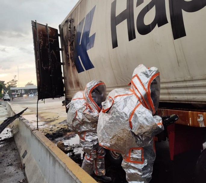 Ituzaingó declaró la emergencia sanitaria tras el derrame tóxico en la autopista Acesso Oeste