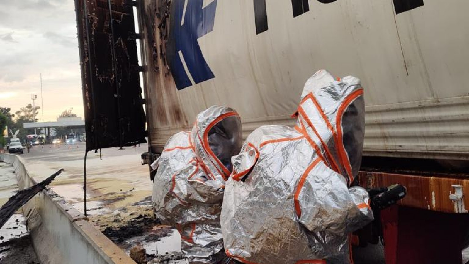 Ituzaingó declaró la emergencia sanitaria tras el derrame tóxico en la autopista Acesso Oeste