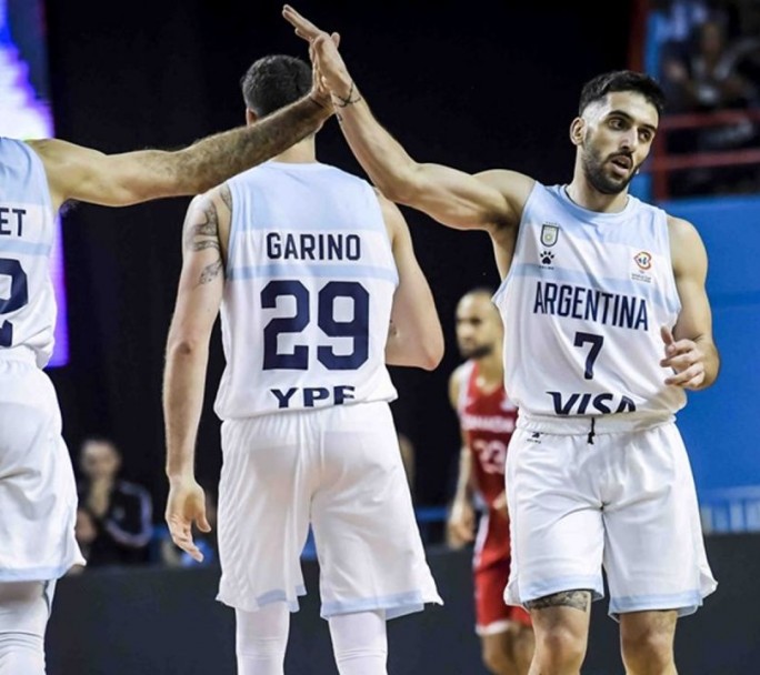La Selección Argentina de básquet le ganó a Canadá, el próximo paso clasificar al Mundial 2023