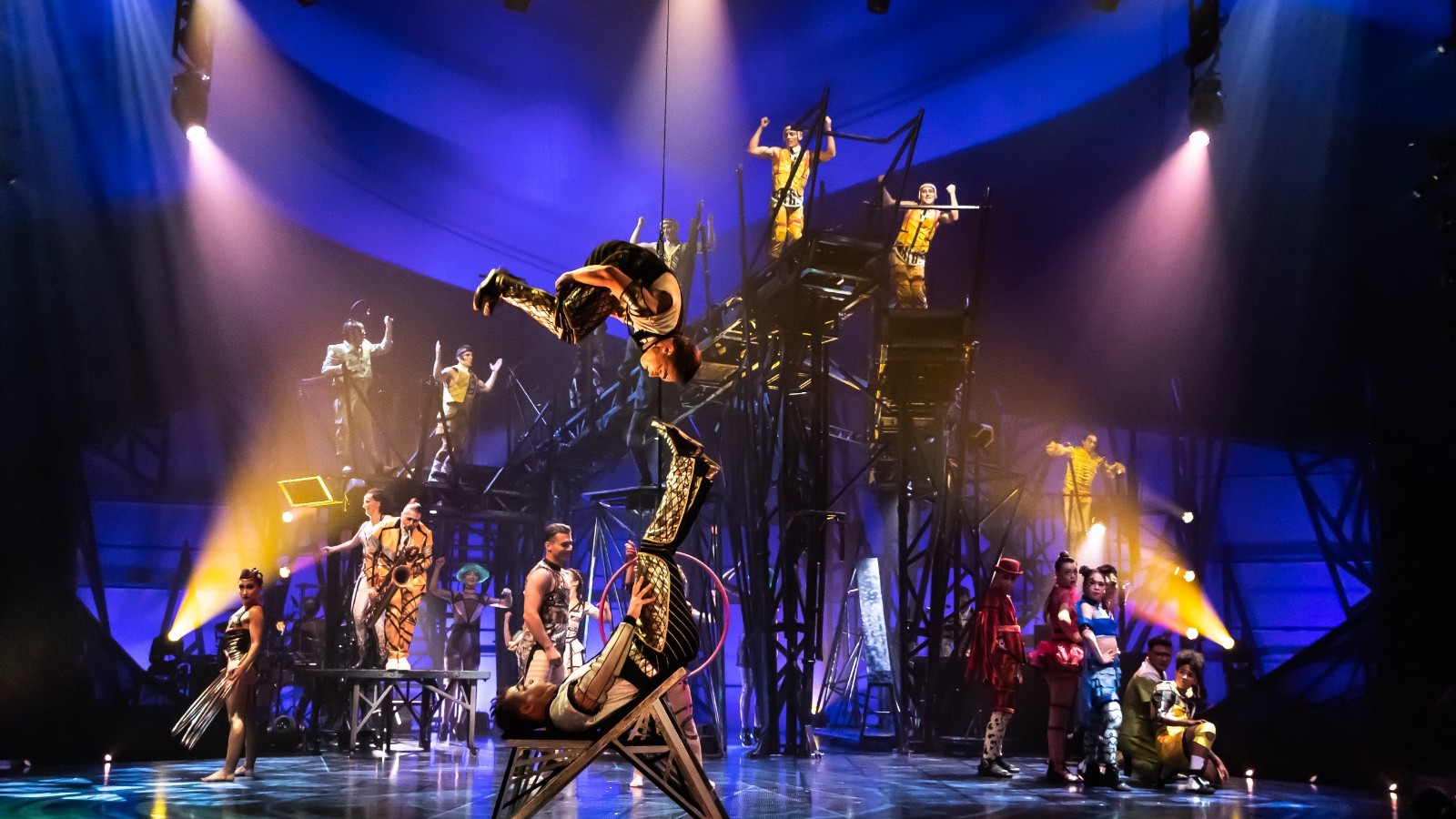 El regreso del Cirque du Soleil a la Argentina luego de cinco años