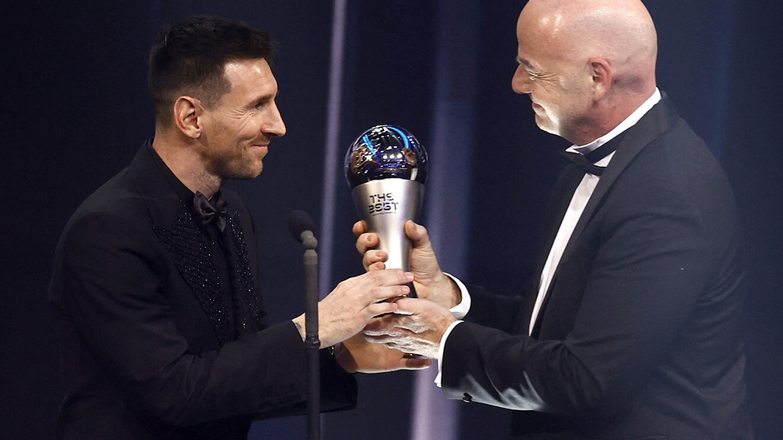 Lionel Messi es el nuevo "Mejor Jugador" del mundo 2022 de la FIFA