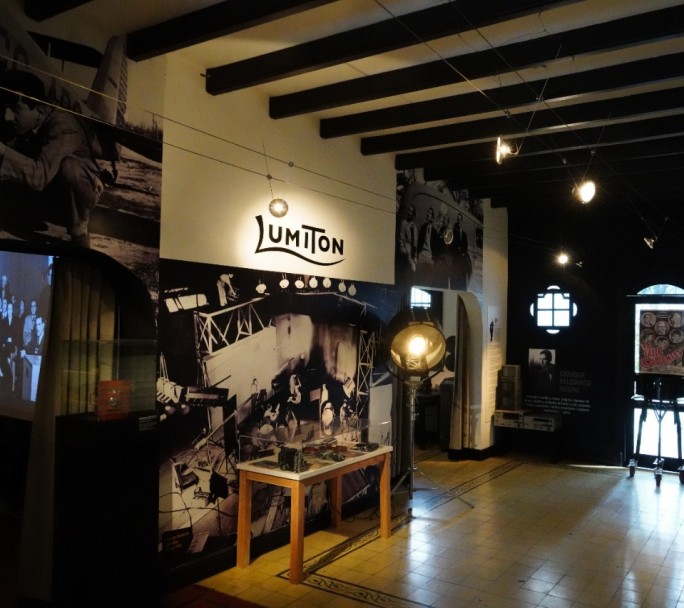 Lumiton: visitas guiadas gratuitas por la primera productora de cine de argentina