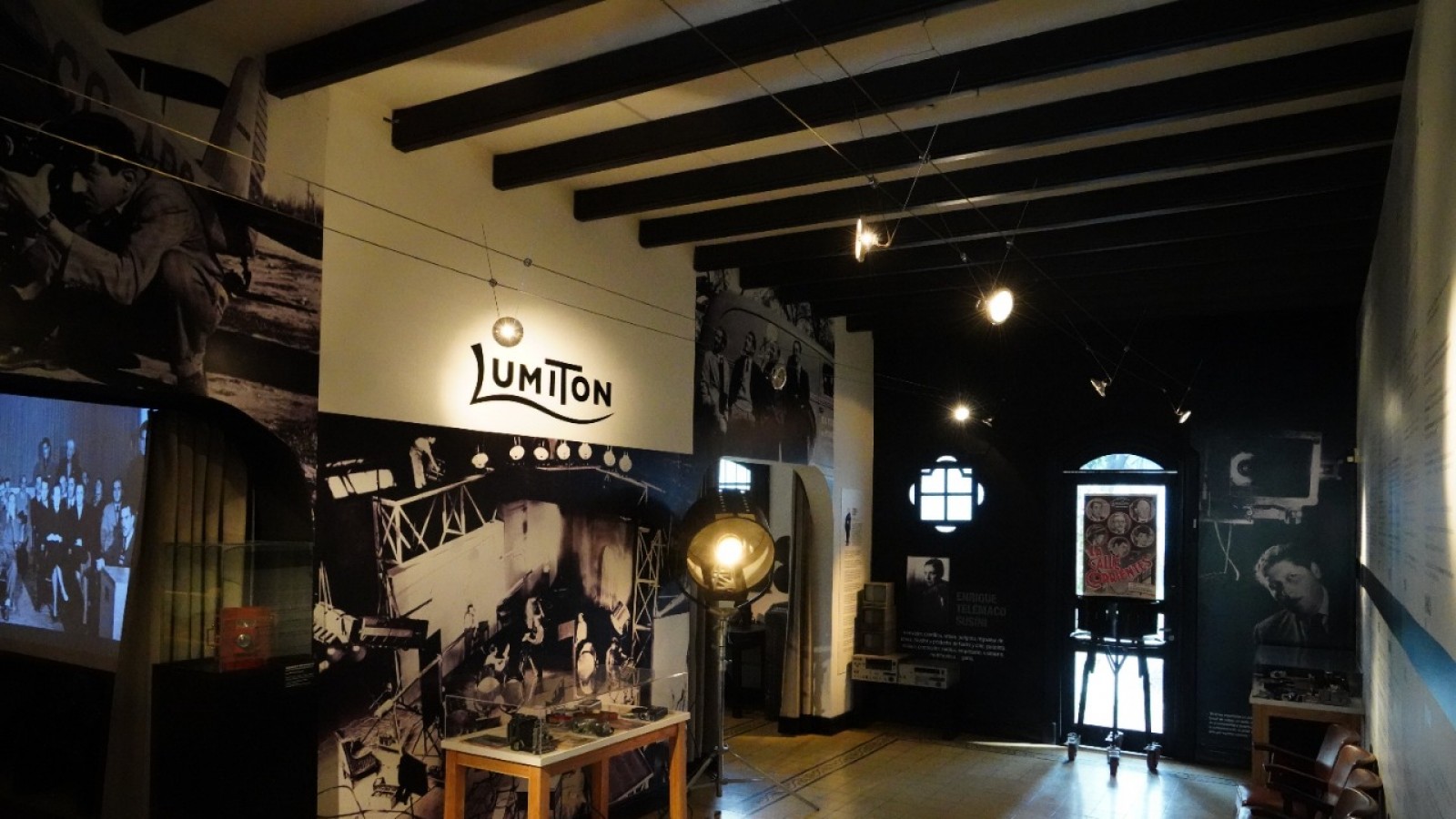 Lumiton: visitas guiadas gratuitas por la primera productora de cine de argentina