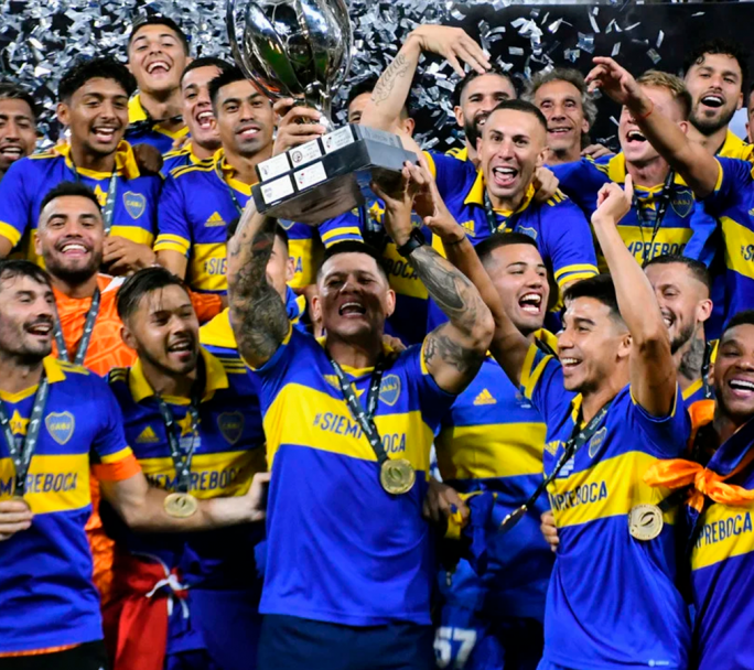 Boca se consagró campeón de la Supercopa Argentina
