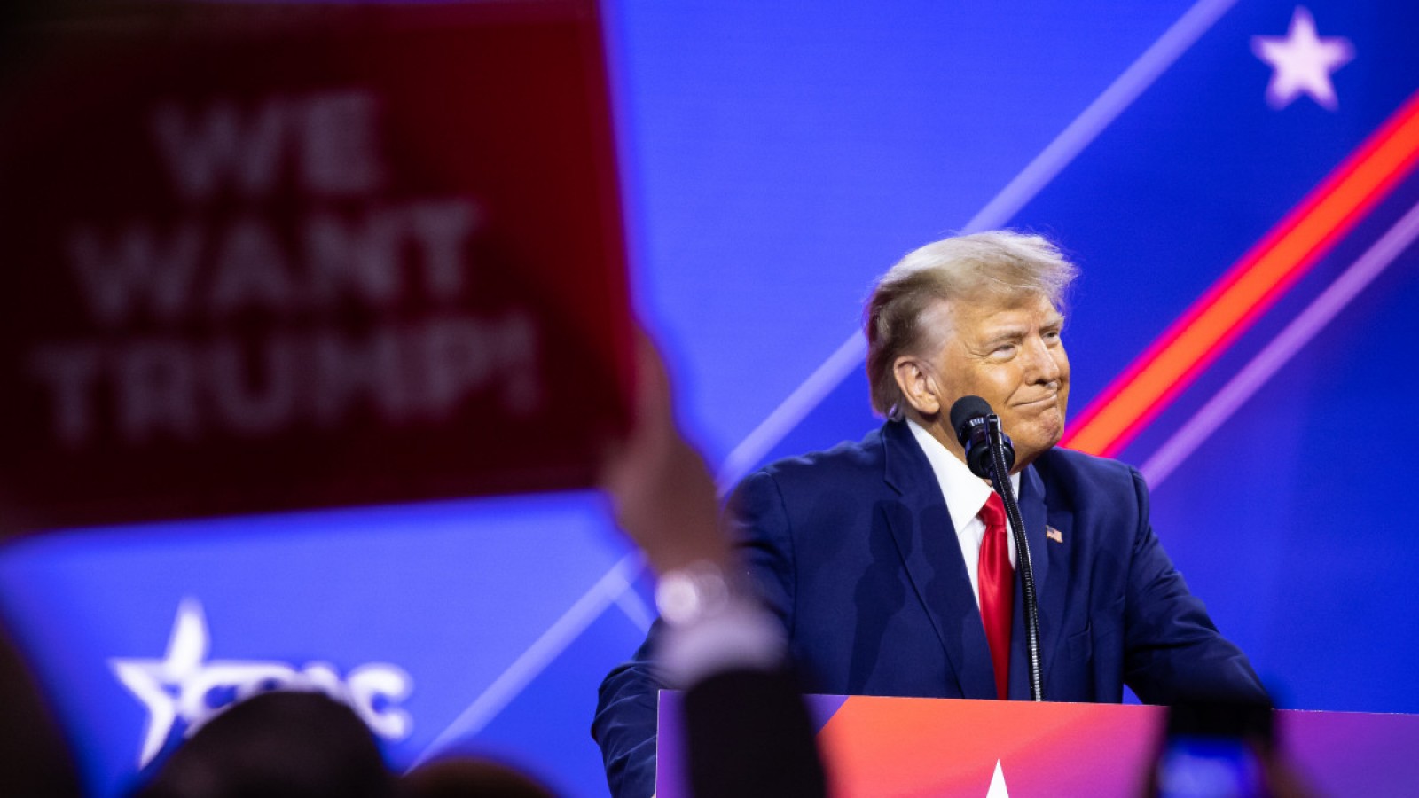 Donald Trump confirmó la fractura del Partido Republicano