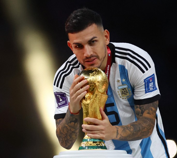 Paredes aseguró que la actual Selección es la mejor, en comparación a las otras