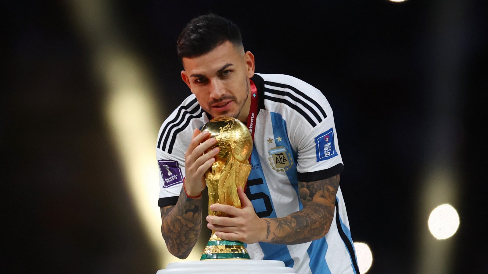 Paredes aseguró que la actual Selección es la mejor, en comparación a las otras
