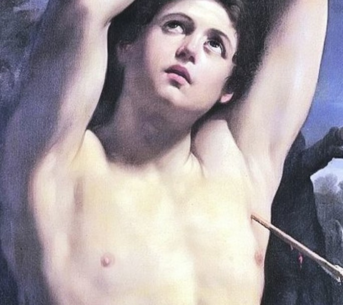 El Museo Nacional del Prado de Madrid recuperó la obra "San Sebastián" de Reni