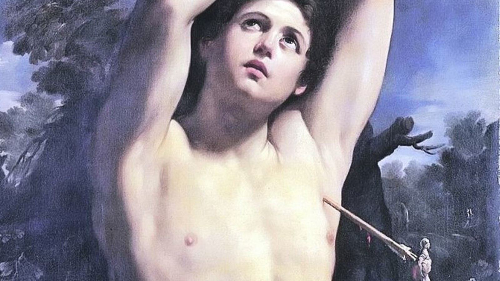 El Museo Nacional del Prado de Madrid recuperó la obra "San Sebastián" de Reni