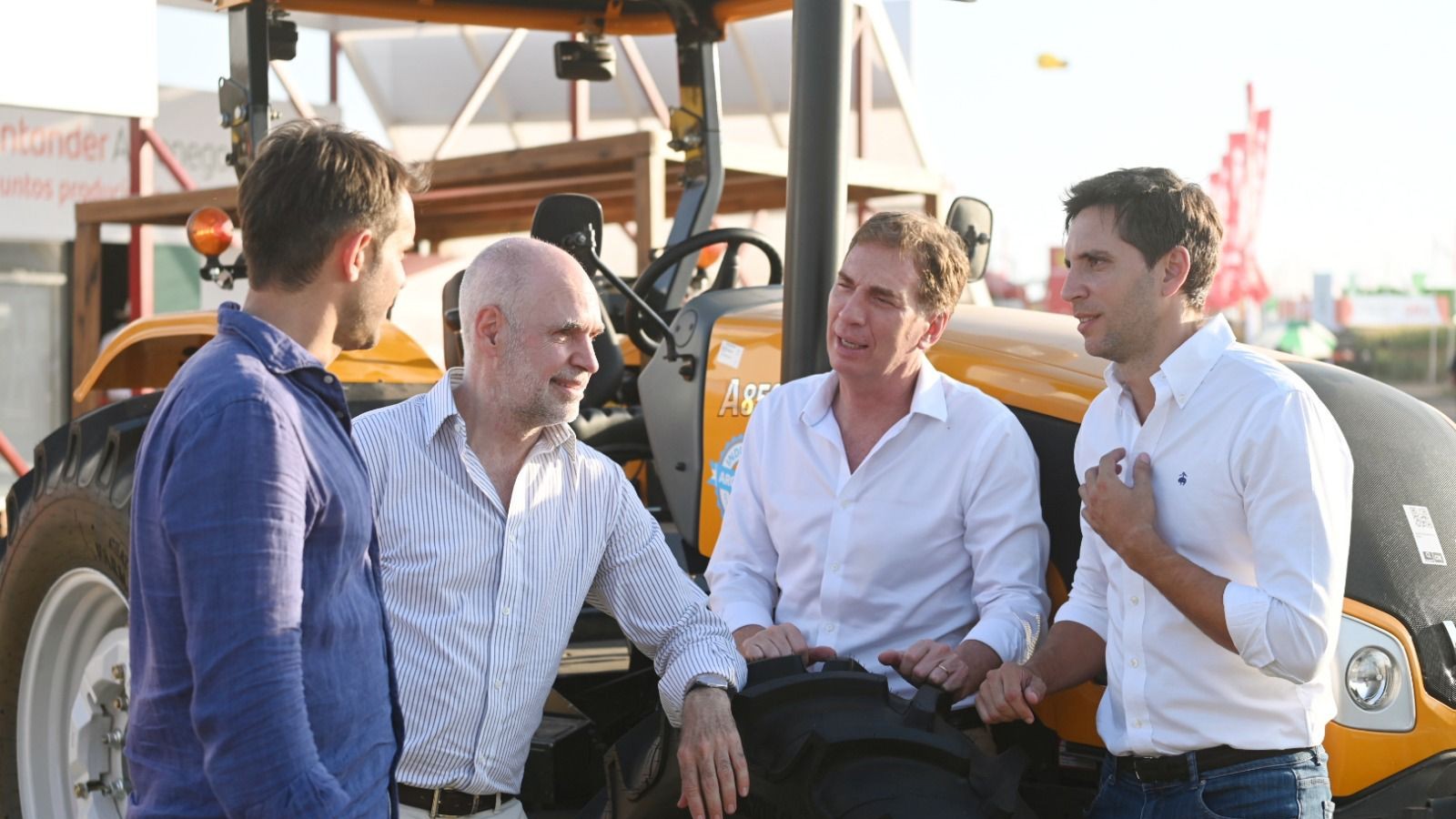 Horacio Rodríguez Larreta: "Seguimos insistiendo en el que el Gobierno cumpla con la Ley"