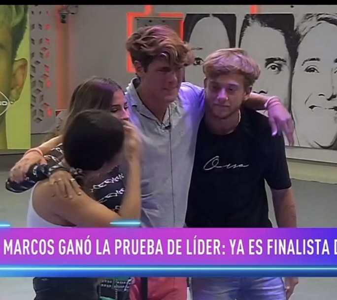Marcos se consagró como el primer finalista de GH 2022 luego de vencer en la prueba del líder