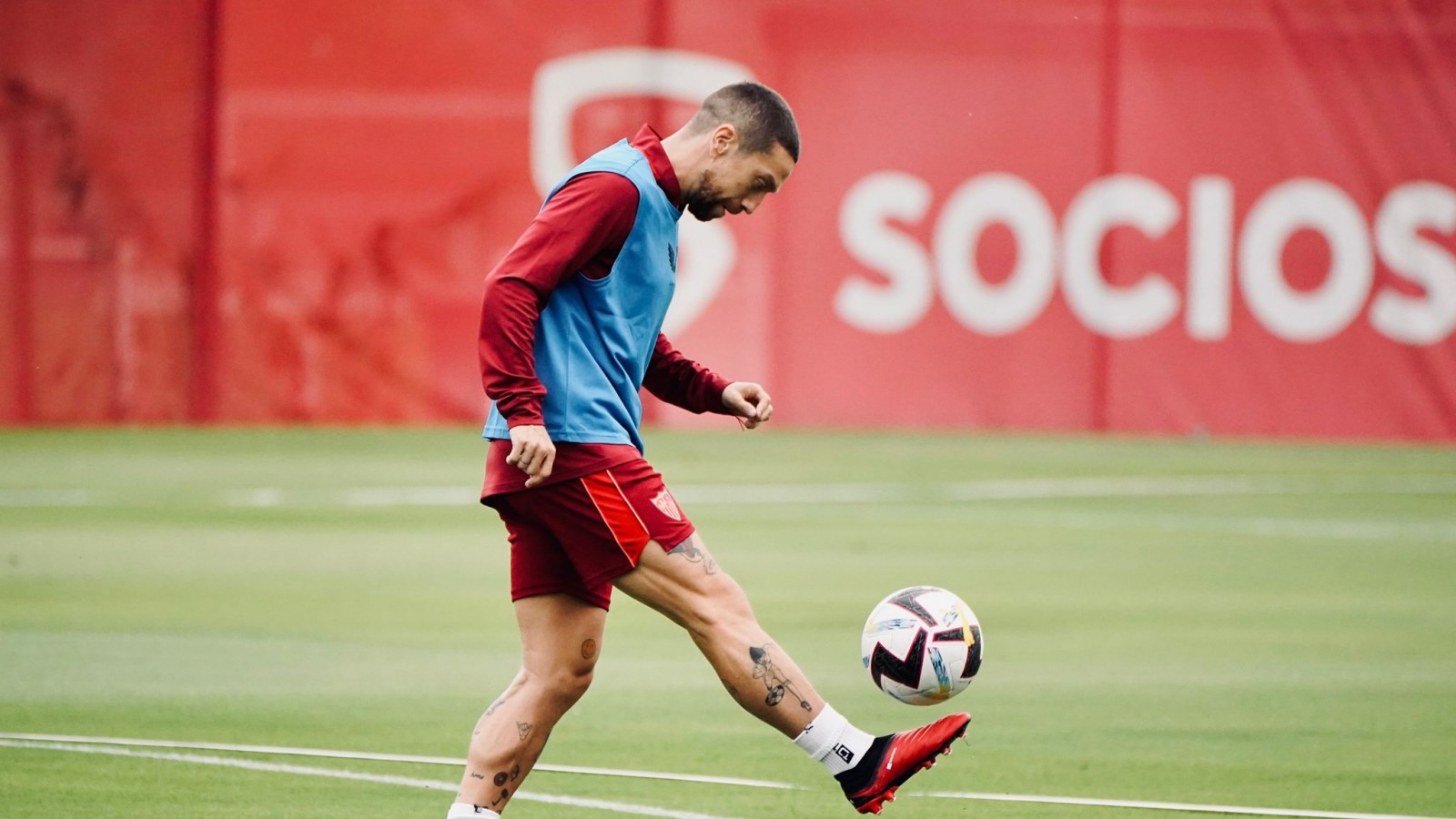 No autorizaron al "Papu" Gómez a viajar con la Selección argentina