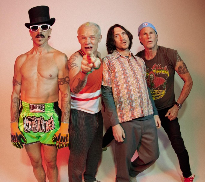 Red Hot Chili Peppers vuelve a la Argentina
