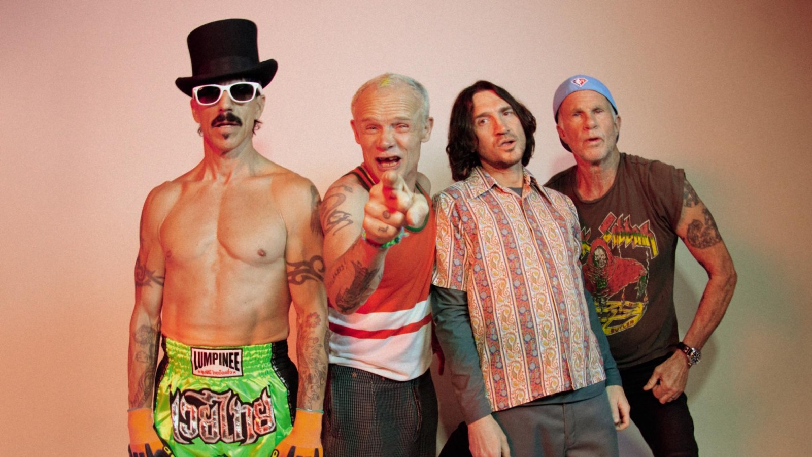 Red Hot Chili Peppers vuelve a la Argentina