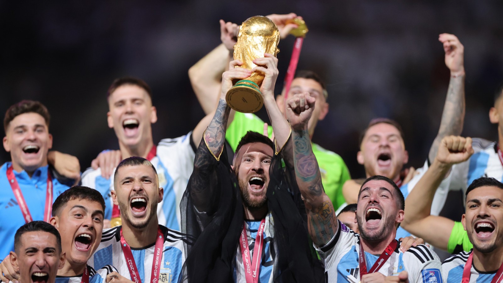 La Selección argentina alcanzó hoy el primer puesto del ranking FIFA
