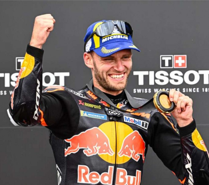 Brad Binder se quedó con la carrera Sprinten en el autódromo de Termas de Río Hondo