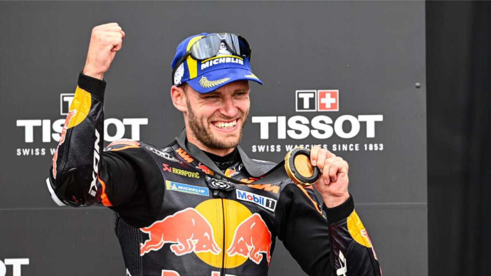 Brad Binder se quedó con la carrera Sprinten en el autódromo de Termas de Río Hondo