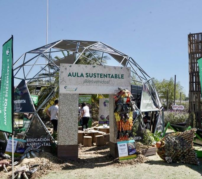 Vicente López presentó sus iniciativas sustentables en la Bioferia