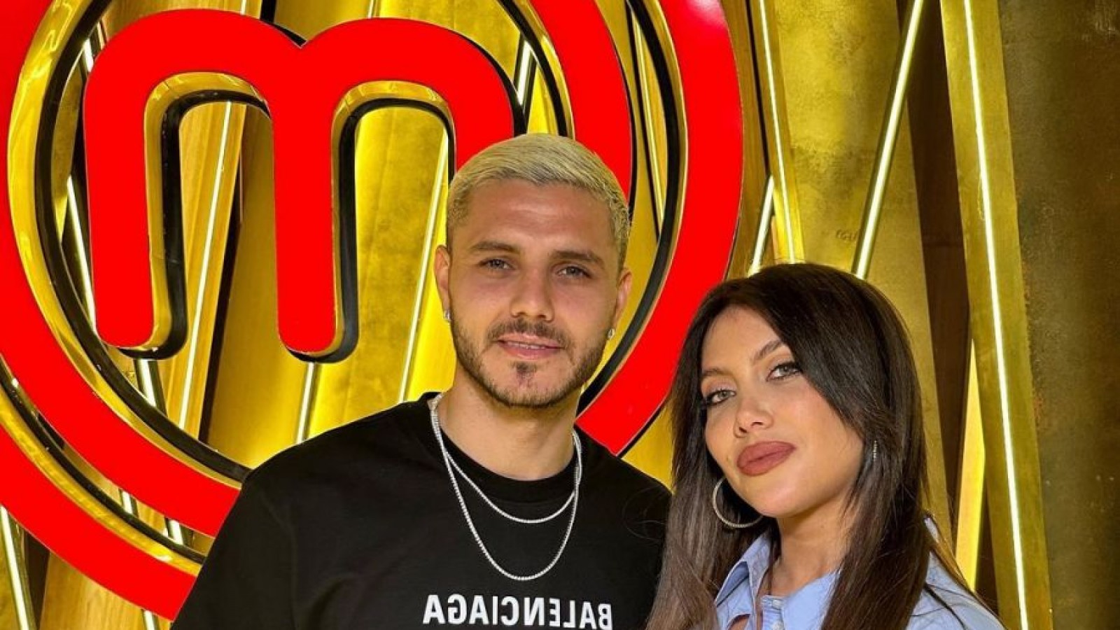 Wanda recibió a Mauro Icardi en MasterChef: "Sé que lo hacés por mí"