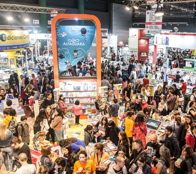El jueves 27 de abril comienza la 47° edición de la Feria Internacional del Libro