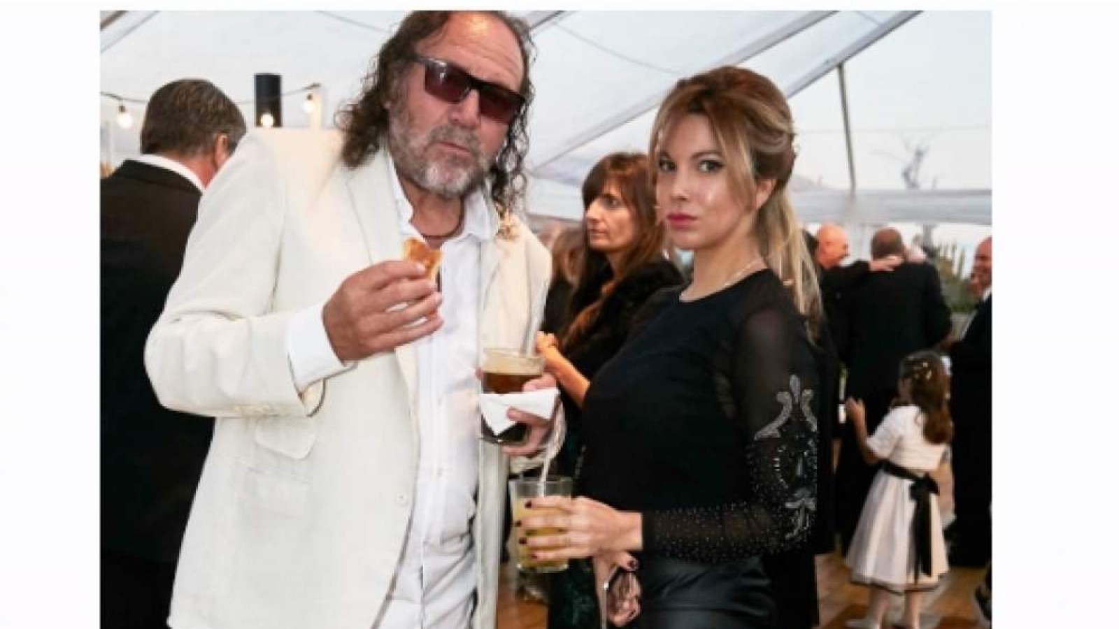 La expareja de Cacho Garay recibió amenazas luego de denunciar al humorista