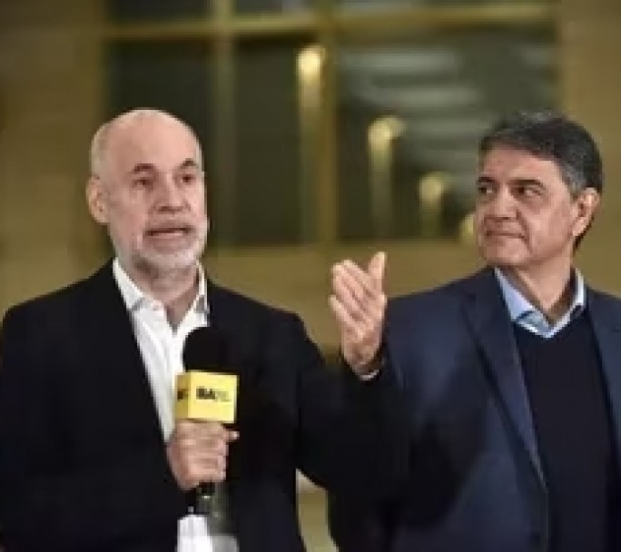 Horacio Larreta y Jorge Macri lanzaron duras críticas al gobierno de Alberto Fernández
