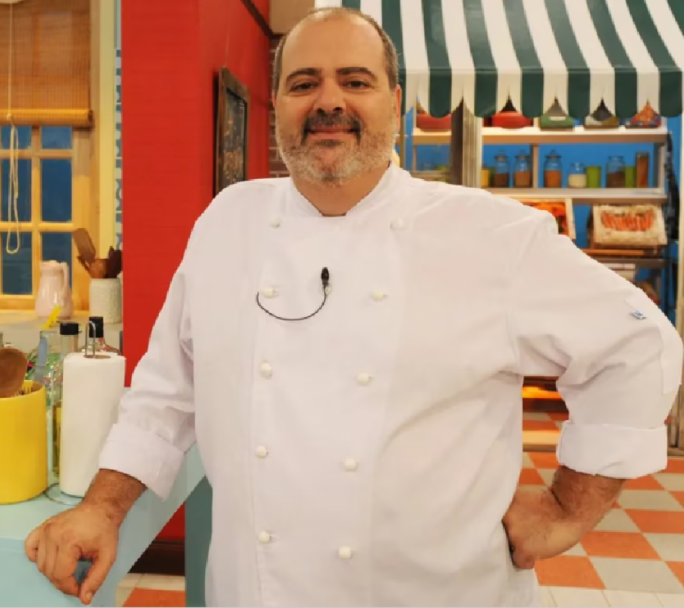 Falleció de un paro cardíaco el cocinero Guilermo Calabrese