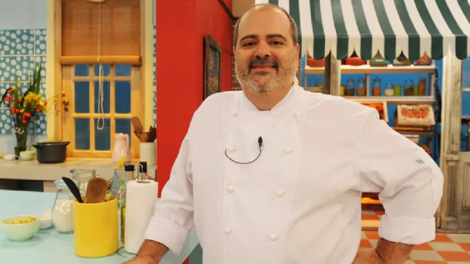 Falleció de un paro cardíaco el cocinero Guilermo Calabrese