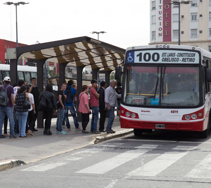 Desde el 1° de mayo aumenta el transporte público