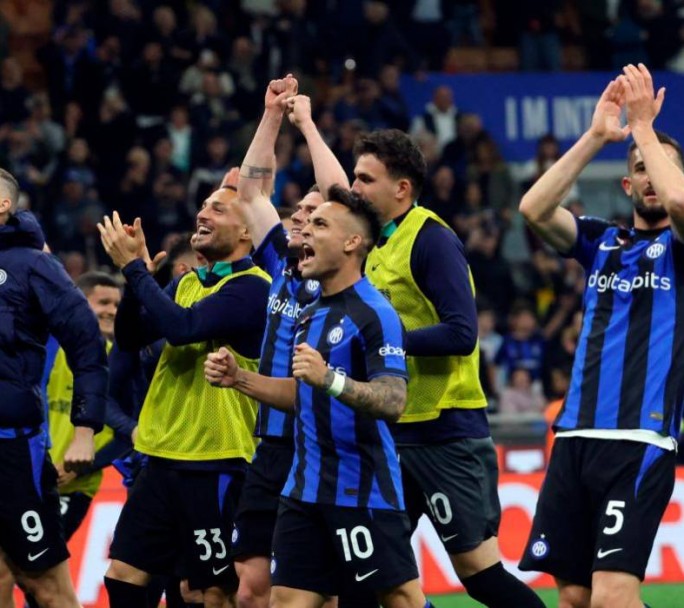 El Inter de Lautaro Martínez le ganó a Juventus y es finalista