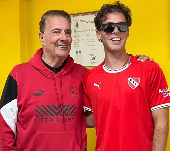 Santiago Maratea inició una colecta solidaria en Independiente para saldar su enorme deuda