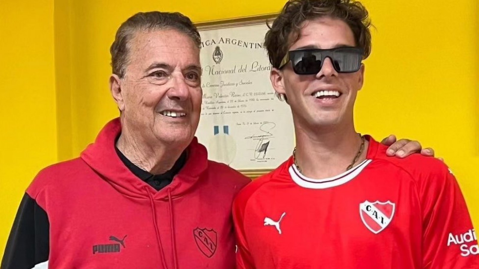 Santiago Maratea inició una colecta solidaria en Independiente para saldar su enorme deuda