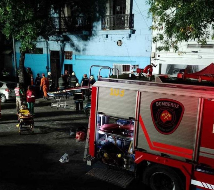 Comenzó el tercer día de búsqueda en el derrumbe de Floresta