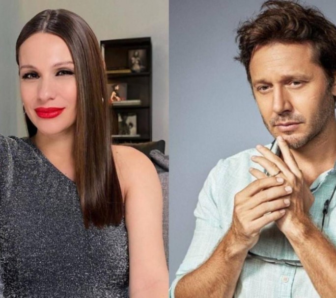 Benjamín Vicuña presentó su libro "Blanca, la niña que quería volar" y Pampita fue parte