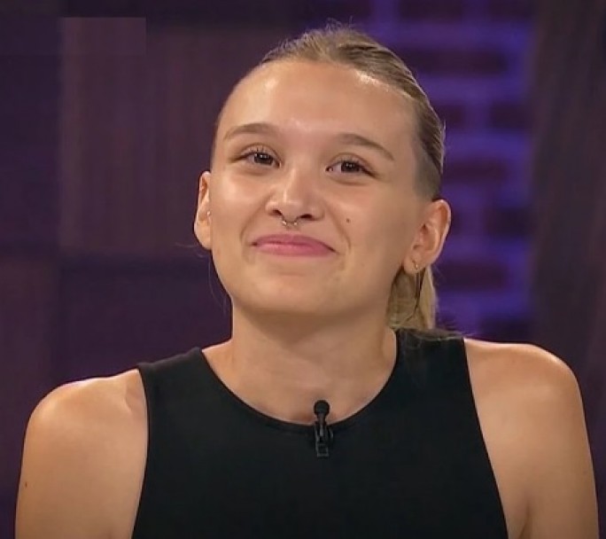 Delfina Gayoso es la ultima eliminada en Masterchef