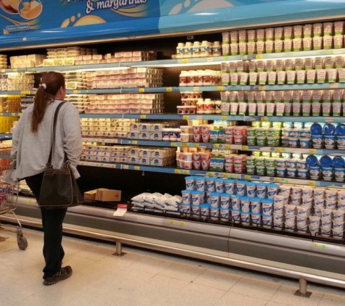 El aumento anual de los alimentos podría alcanzar el 197%