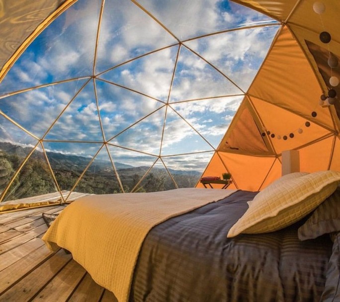 Tendencia turista: Glampling en Argentina