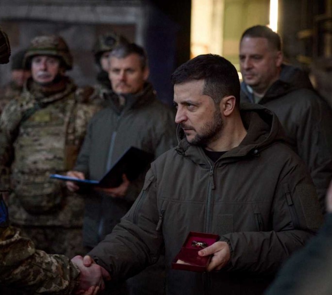 Ucrania recibió su primer éxito ofensivo en la lucha por Bakhmut