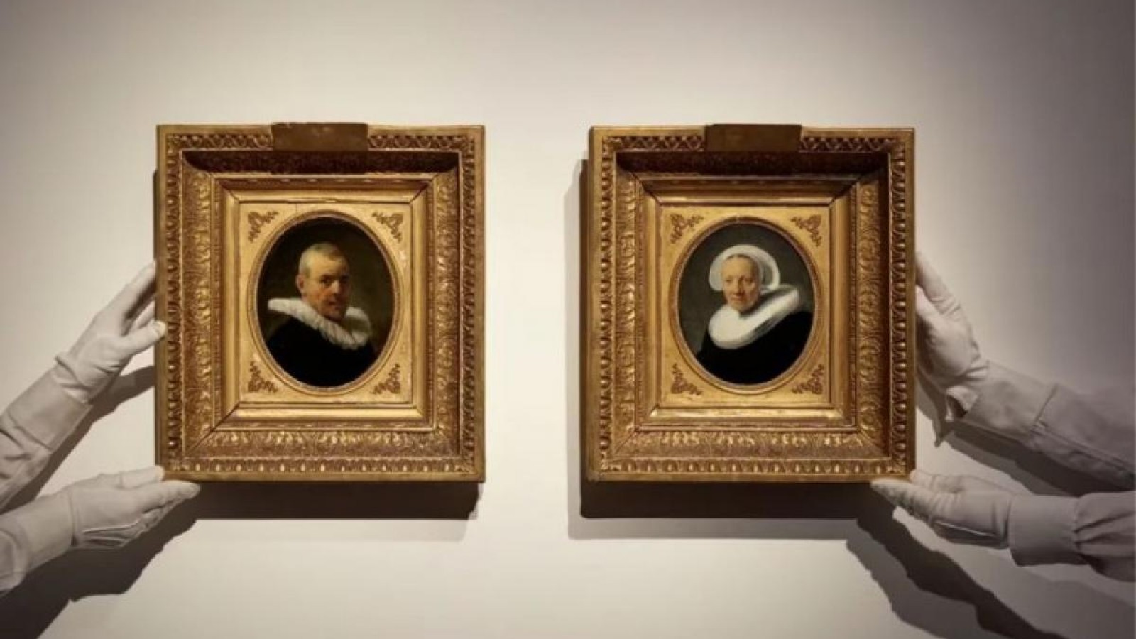 Encuentran dos retratos desconocidos de Rembrandt que valen una fortuna